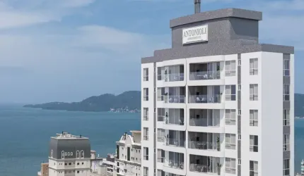 Em Construção | Excelente Apartamento 3 Suítes com 2 vagas de Garagem na Meia Praia em Itapema/SC - Imobiliária África