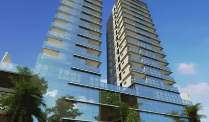 Em Construção | Excelente Apartamento 4 Suítes, 3 vagas de Garagem na Meia Praia em Itapema/SC - Imobiliária África