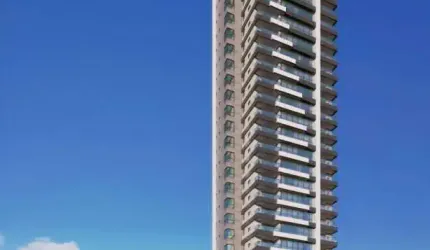 Em Construção | Excelente Apartamento 3 Suítes, 2 vagas de Garagem na Meia Praia em Itapema/SC - Imobiliária África
