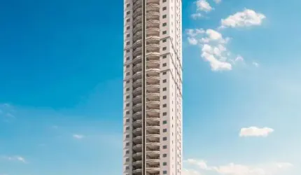 Em Construção | Excelente Apartamento 4 Suítes, 3 vagas de Garagem na Meia Praia em Itapema/SC - Imobiliária África