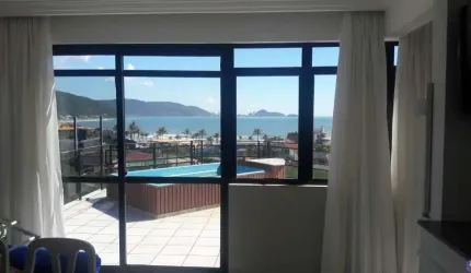 Guaratuba - PR  Praia Central. Ótimo apartamento cobertura Duplex  para alugar com vista para o mar.