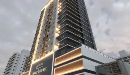 Em Construção | Ótimo Apartamento 2 Quartos sendo 1 Suíte com 2 vagas de Garagem na Meia Praia em Itapema/SC - Imobiliária África