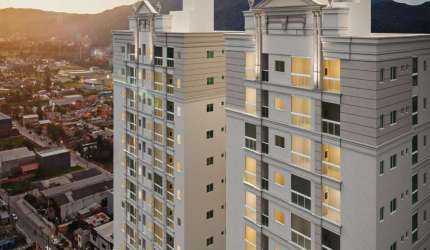 Em Construção | Ótimo Apartamento 2 Suítes com 1 vaga de Garagem no Jardim Praia Mar em Itapema/SC - Imobiliária África