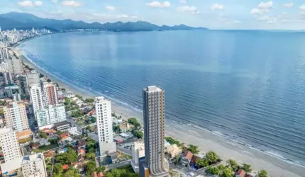Em Construção | Excelente Apartamento 4 Suítes com 3 vagas de Garagem no Perequê em Porto Belo/SC - Imobiliária África