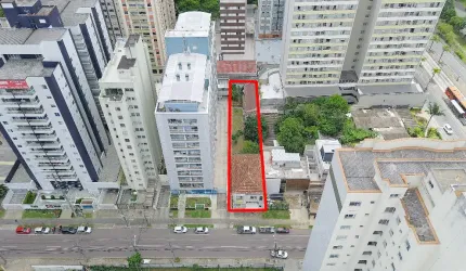 Terreno Rua Schiller 583m² - Venda