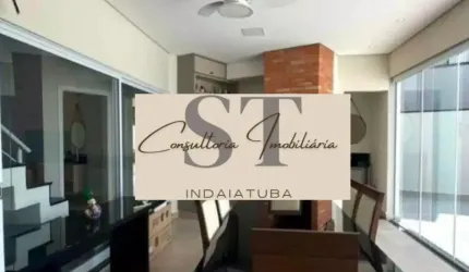 Casa para locação, no Condomínio Terra Magna, na cidade de Indaiatuba/SP - #0184