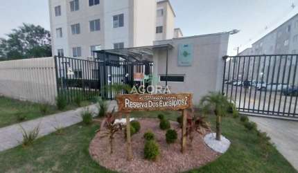 Apartamento com 2 quartos para alugar no Mato Grande, Canoas  por R$ 800