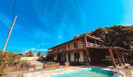 Casa para Venda em Saquarema, VILATUR, 8 dormitórios, 4 suítes, 8 banheiros, 5 vagas