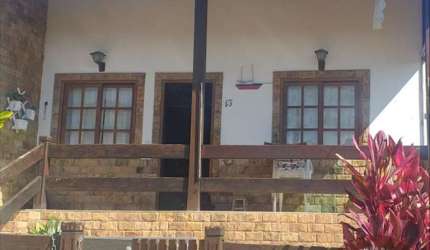 Casa para Locação em Saquarema, Porto da Roça, 2 dormitórios, 2 banheiros