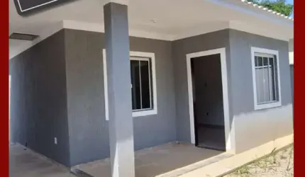 Casa para Locação em Saquarema, Bacaxá, 2 dormitórios, 1 suíte, 2 banheiros, 1 vaga