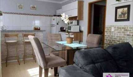 Sobrado com 4 dormitórios à venda, 186 m² por R$ 595.000,00 - Jardim Dibi - Leme/SP