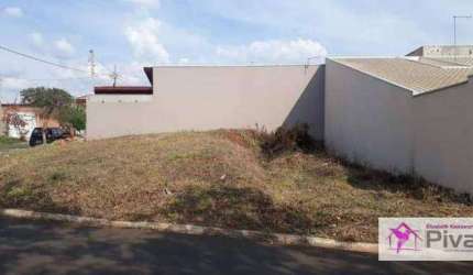 Terreno à venda, 213 m² por R$ 115.000,00 - Jardim Residencial Cambuhy - Leme/SP