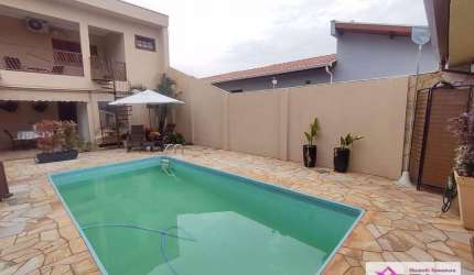 Sobrado com 4 dormitórios à venda, 264 m² por R$ 650.000,00 - Cidade Jardim - Leme/SP