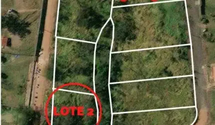 Terreno à venda, 1570 m² por R$ 140.000,00 - Parque Santa Julieta - Santa Cruz da Conceição/SP