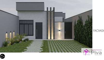 Casa com 3 dormitórios à venda, 91 m² por R$ 480.000,00 - Jardim Villagio São Pedro - Leme/SP