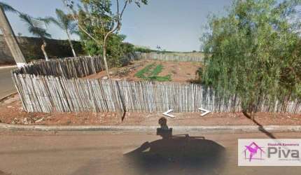 Terreno à venda, 252 m² por R$ 75.000 - Jardim Alto da Glória - Leme/SP