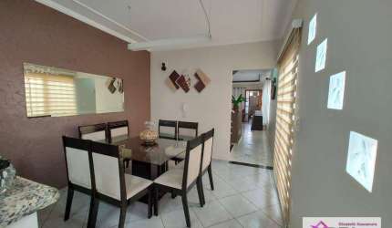Sobrado com 2 dormitórios à venda, 157 m² por R$ 500.000,00 - Jardim São José - Leme/SP
