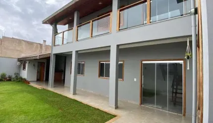 Sobrado com 3 dormitórios à venda, 220 m² por R$ 700.000,00 - Jardim Vista Alegre - Leme/SP