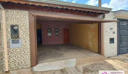 Casa com 2 dormitórios à venda, 55 m² por R$ 250.000 - Parque Residencial Itamaraty - Leme/SP