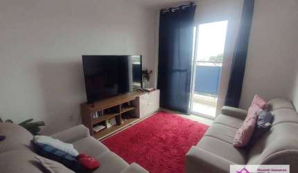 Apartamento com 2 dormitórios à venda, 52 m² por R$ 220.000,00 - Jardim Santana - Leme/SP