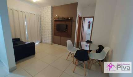 Apartamento com 1 dormitório à venda, 79 m² por R$ 350.000,00 - Jardim Capitólio - Leme/SP