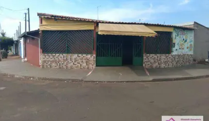 Casa com 2 dormitórios à venda, 143 m² por R$ 220.000 - Jardim Residencial Quáglia - Leme/SP