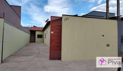 Casa com 1 dormitório à venda, 67 m² por R$ 208.000 - Jardim Mariana - Leme/SP