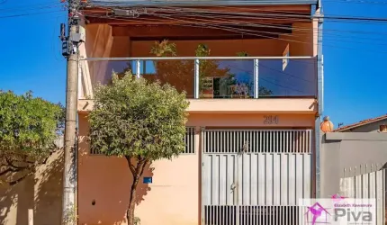 Sobrado com 2 dormitórios à venda por R$ 315.000 - Jardim Imperial - Leme/SP