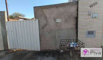 Casa com 1 dormitório à venda, 40 m² por R$ 150.000 - Jardim Coloninha Cláudia - Leme/SP