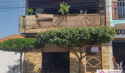 Sobrado com 4 dormitórios à venda, 238 m² por R$ 260.000 - Jardim Primavera - Leme/SP