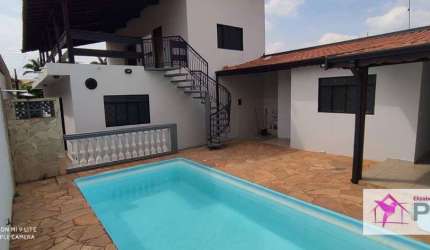 Sobrado com 4 dormitórios à venda, 244 m² por R$ 600.000,00 - Jardim do Sol - Leme/SP