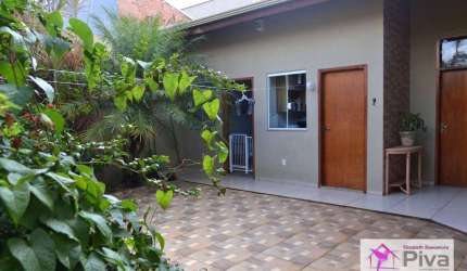 Casa com 3 dormitórios à venda, 155 m² por R$ 480.000,00 - Jardim Renascença - Leme/SP