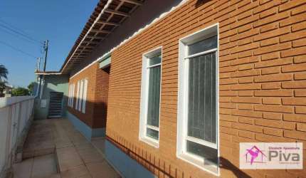 Casa com 3 dormitórios à venda, 238 m² por R$ 470.000 - Centro - Leme/SP