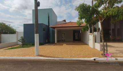 Casa com 3 dormitórios à venda, 230 m² por R$ 1.150.000,00 - Jardim Clube do Bosque - Leme/SP