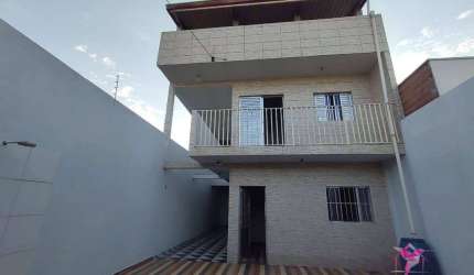 Sobrado com 2 dormitórios à venda, 109 m² por R$ 470.000,00 - Jardim Residencial Cambuhy - Leme/SP
