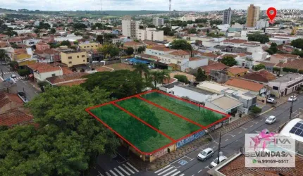 Terreno à venda, 896 m² por R$ 2.800.000 - Centro - Leme/SP