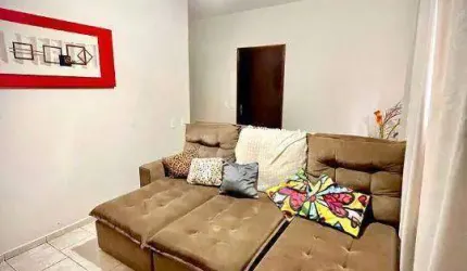 Casa com 2 dormitórios à venda, 118 m² por R$ 335.000 - Jardim Adelina - Leme/SP