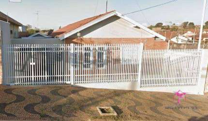 Casa com 3 dormitórios à venda, 158 m² por R$ 480.000 - Centro - Leme/SP