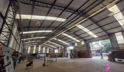 Barracão à venda, 1800 m² por R$ 2.590.000 - Distrito Industrial - Leme/SP