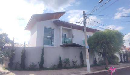 Sobrado com 4 dormitórios à venda por R$ 795.000,00 - Jardim Residencial Cambuhy - Leme/SP