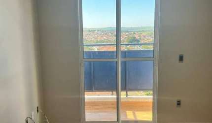 Apartamento com 2 dormitórios à venda, 52 m² por R$ 240.000 - Vila Sumaré - Leme/SP