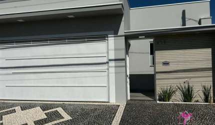 Casa com 2 dormitórios à venda, 98 m² por R$ 410.000,00 - Cidade Jardim - Leme/SP