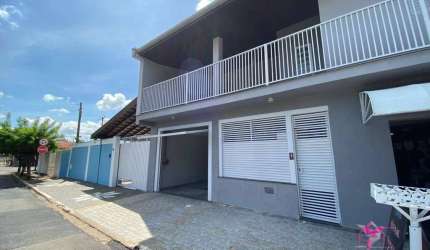 Sobrado com 3 dormitórios à venda, 384 m² por R$ 750.000,00 - Jardim Nova Leme - Leme/SP