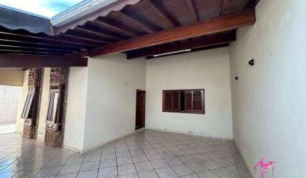 Casa com 3 dormitórios à venda, 198 m² por R$ 399.000,00 - Jardim Residencial Saulo - Leme/SP