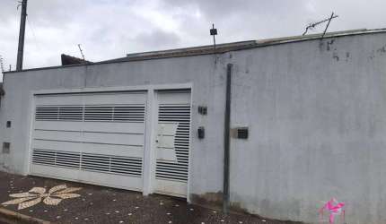 Casa com 2 dormitórios à venda, 74 m² por R$ 300.000 - Jardim Santana - Leme/SP