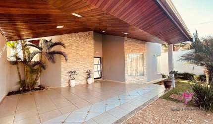 Casa com 3 dormitórios à venda, 212 m² por R$ 970.000,00 - Jardim Clube do Bosque - Leme/SP