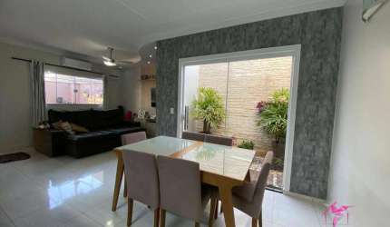 Casa com 3 dormitórios à venda, 193 m² por R$ 450.000,00 - Jardim Serelepe - Leme/SP