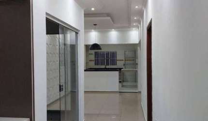 Casa com 2 dormitórios à venda, 120 m² por R$ 350.000,00 - Jardim Residencial Cambuhy - Leme/SP