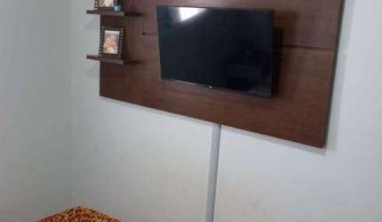Apartamento com 2 dormitórios à venda, 62 m² por R$ 250.000,00 - Jardim Nova Leme - Leme/SP
