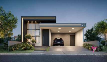 Casa com 3 dormitórios à venda, 172 m² por R$ 795.000,00 - Parque Residencial Santa Helena - Leme/SP